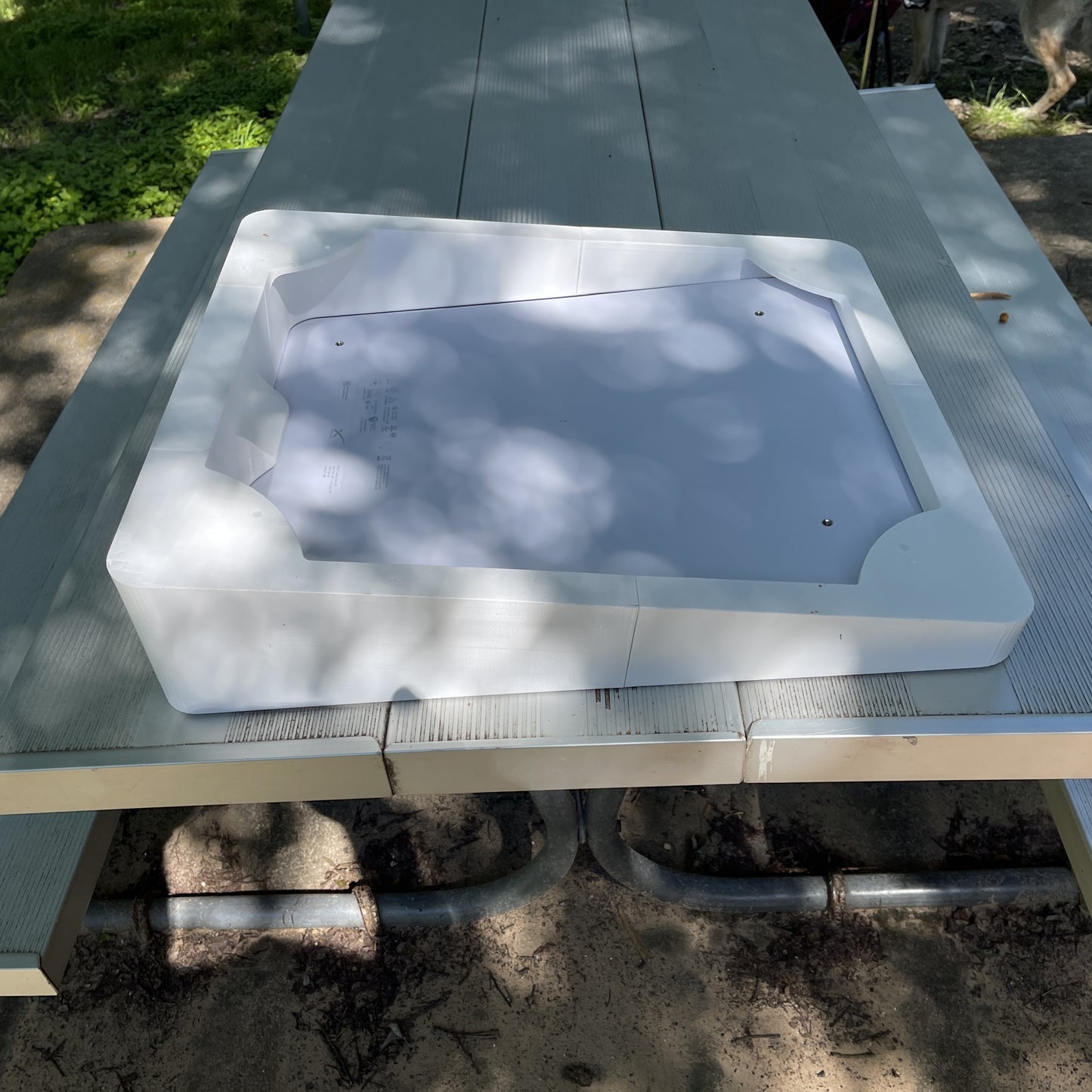 Flat High Performance Antenna Mount for Starlink - On-Road, Off-Road, Marine & Stationary Use