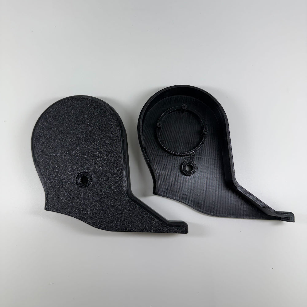 Carefree Slideout Cover II SOK II Left and Right End Caps R00900WHT R00901WHT R00901BLK R00900BLK