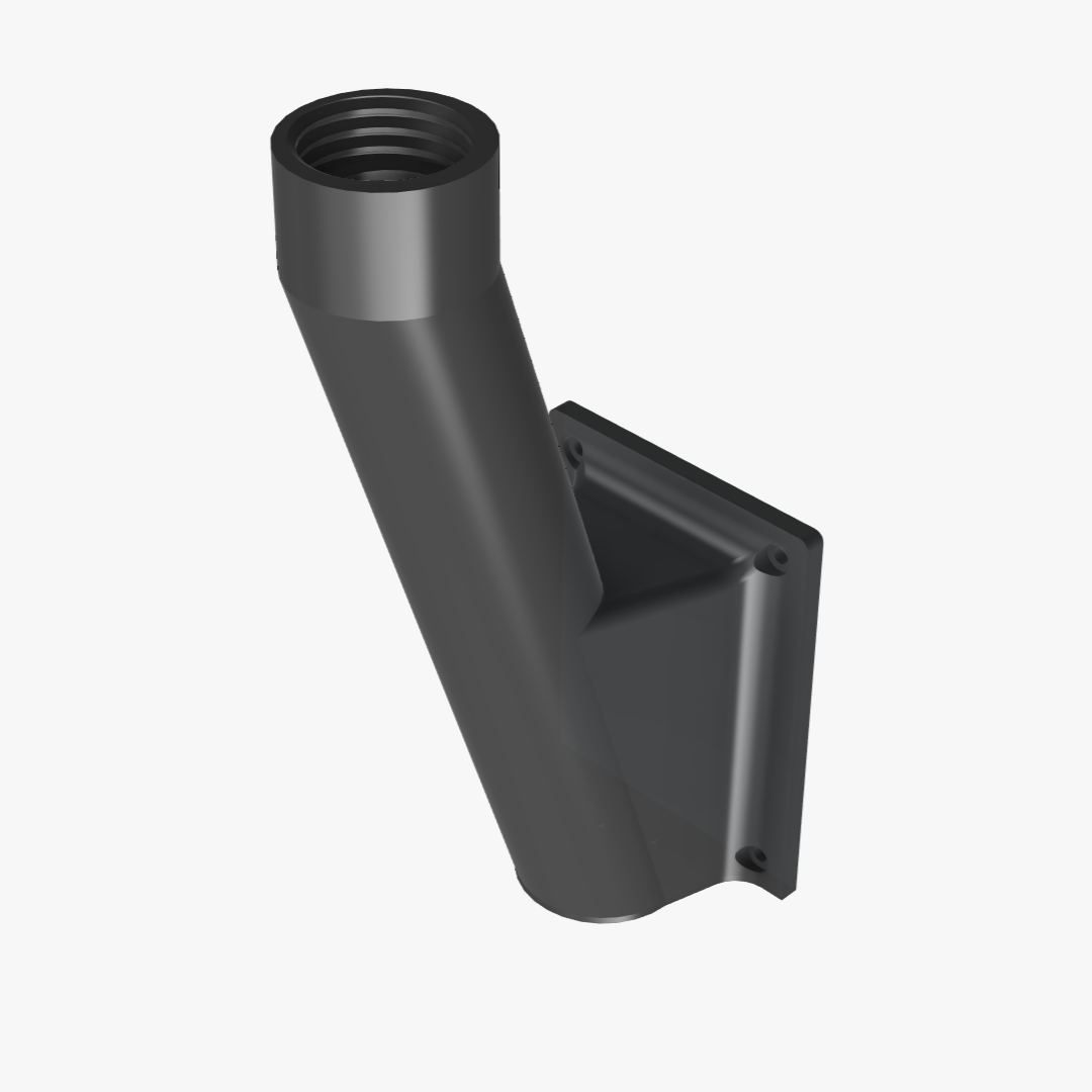Wall Mount for Mammotion Luba 2, 2X & Yuka RTK Antennas