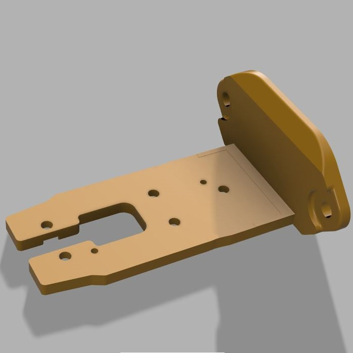 Garmin Transducer Adapter Mount Bracket for OLD TOWN Sportsman Kayaks