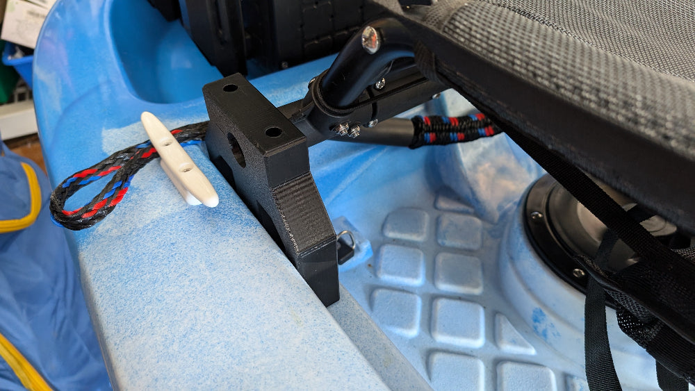 Kayak Seat Risers For Brooklyn Kayak Company BKC (Fits Made In USA Kayaks Only)