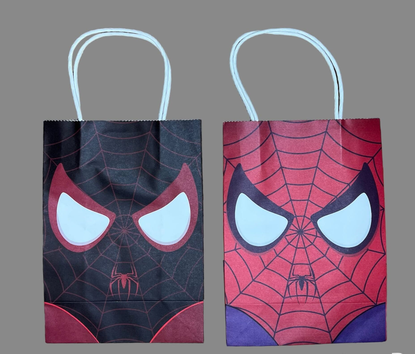 (32Pcs) Spiderman Spider-Man Goodie Bags, DC Comics Party Favor Gift Bag - Texas