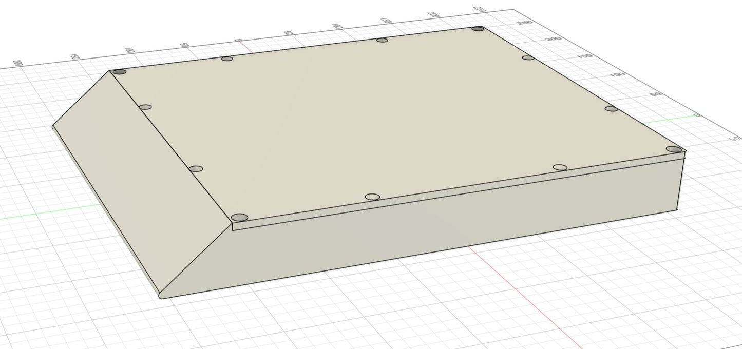 Flat Mount For Starlink Mini - RV's Trucks Cars Boats - 1.7in Low Profile! USA