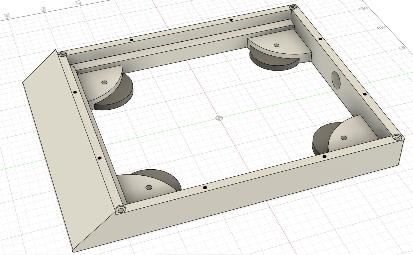 Flat Mount For Starlink Mini - RV's Trucks Cars Boats - 1.7in Low Profile! USA
