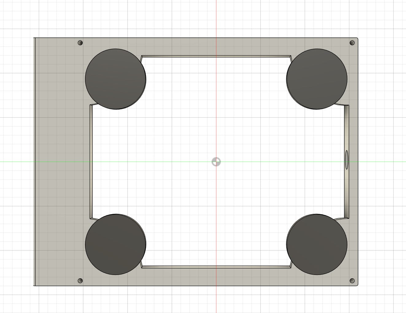 Flat Mount For Starlink Mini - RV's Trucks Cars Boats - 1.7in Low Profile! USA