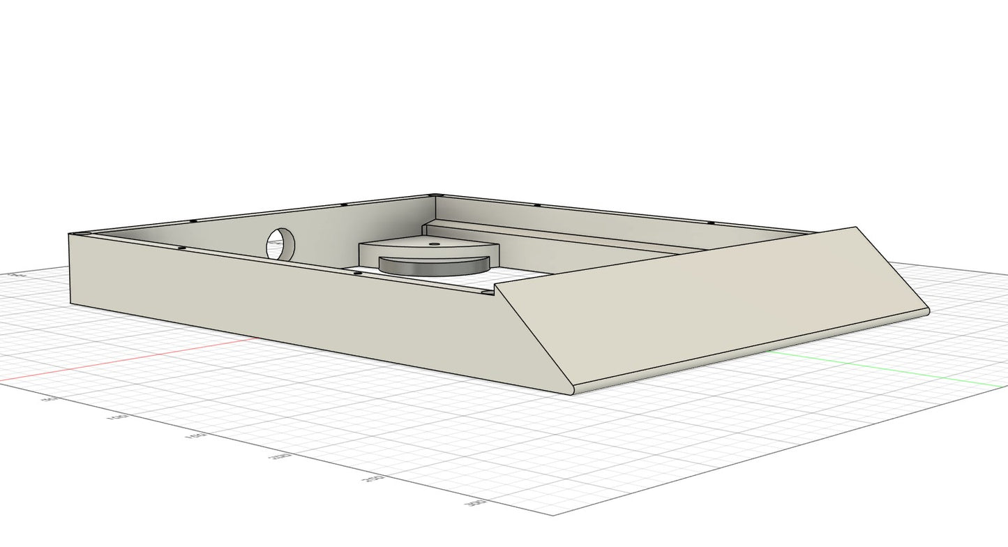 Flat Mount For Starlink Mini - RV's Trucks Cars Boats - 1.7in Low Profile! USA