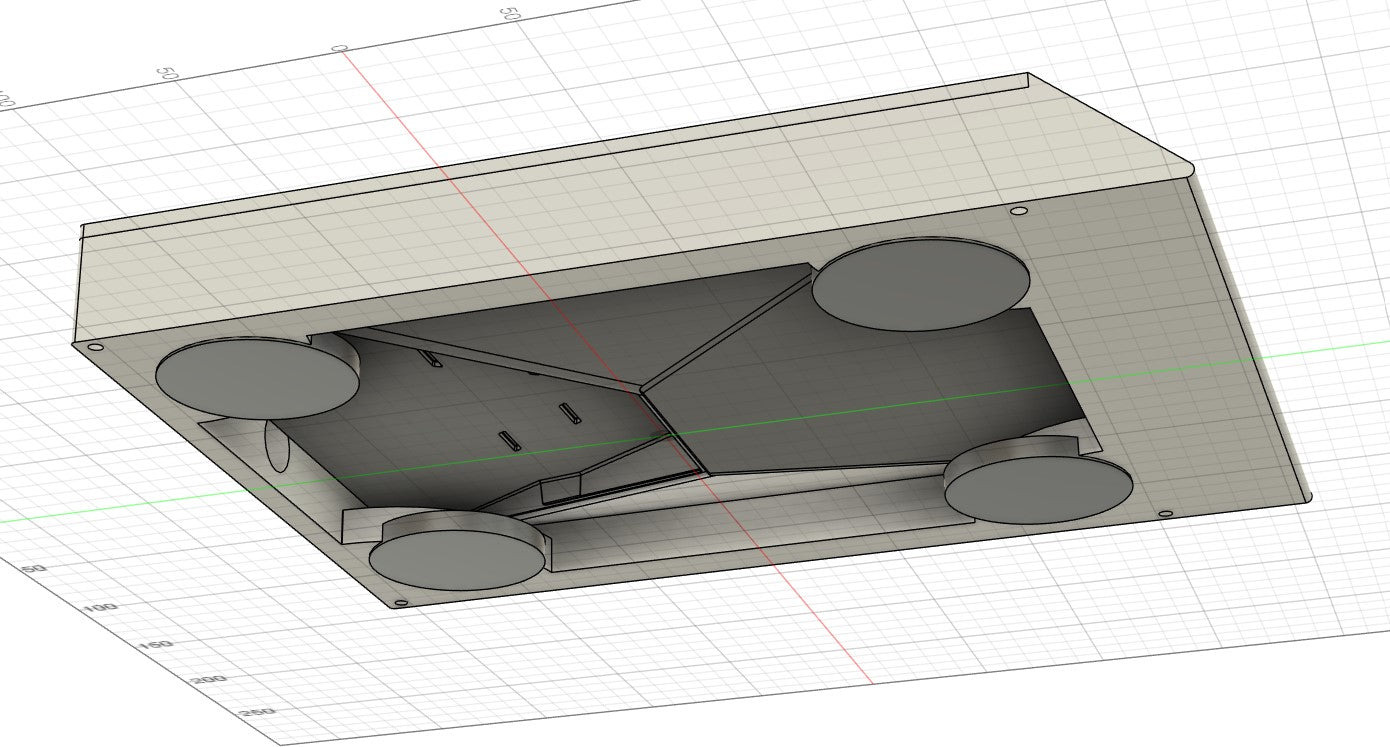 Flat Mount For Starlink Mini - RV's Trucks Cars Boats - 1.7in Low Profile! USA