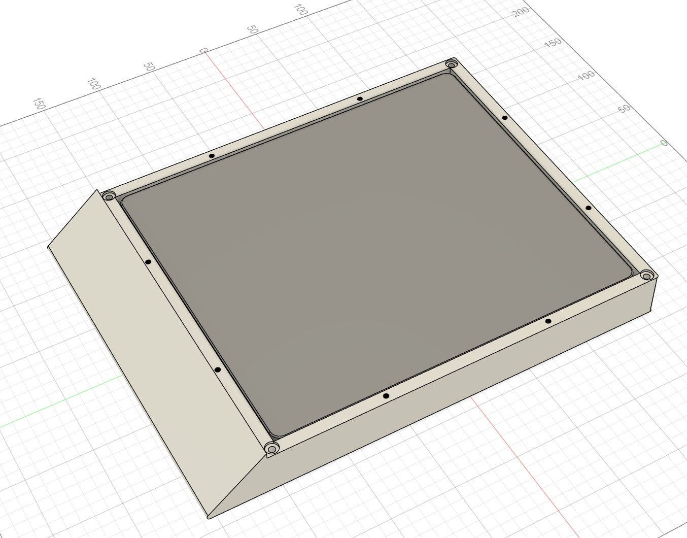 Flat Mount For Starlink Mini - RV's Trucks Cars Boats - 1.7in Low Profile! USA