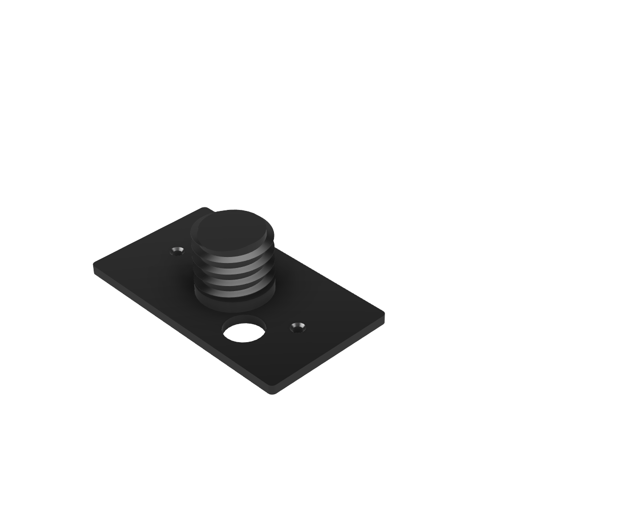 Single Gang Box Mounting Bracket For Unifi Ubiquiti U7 Pro, U7 Pro Max, U6-LR, U6 Pro, U6 Enterprise, and more!