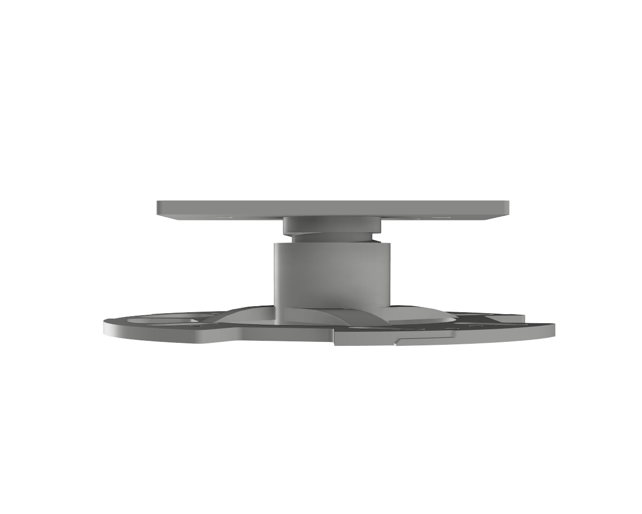 Single Gang Box Mounting Bracket For Unifi Ubiquiti U7 Pro, U7 Pro Max, U6-LR, U6 Pro, U6 Enterprise, and more!