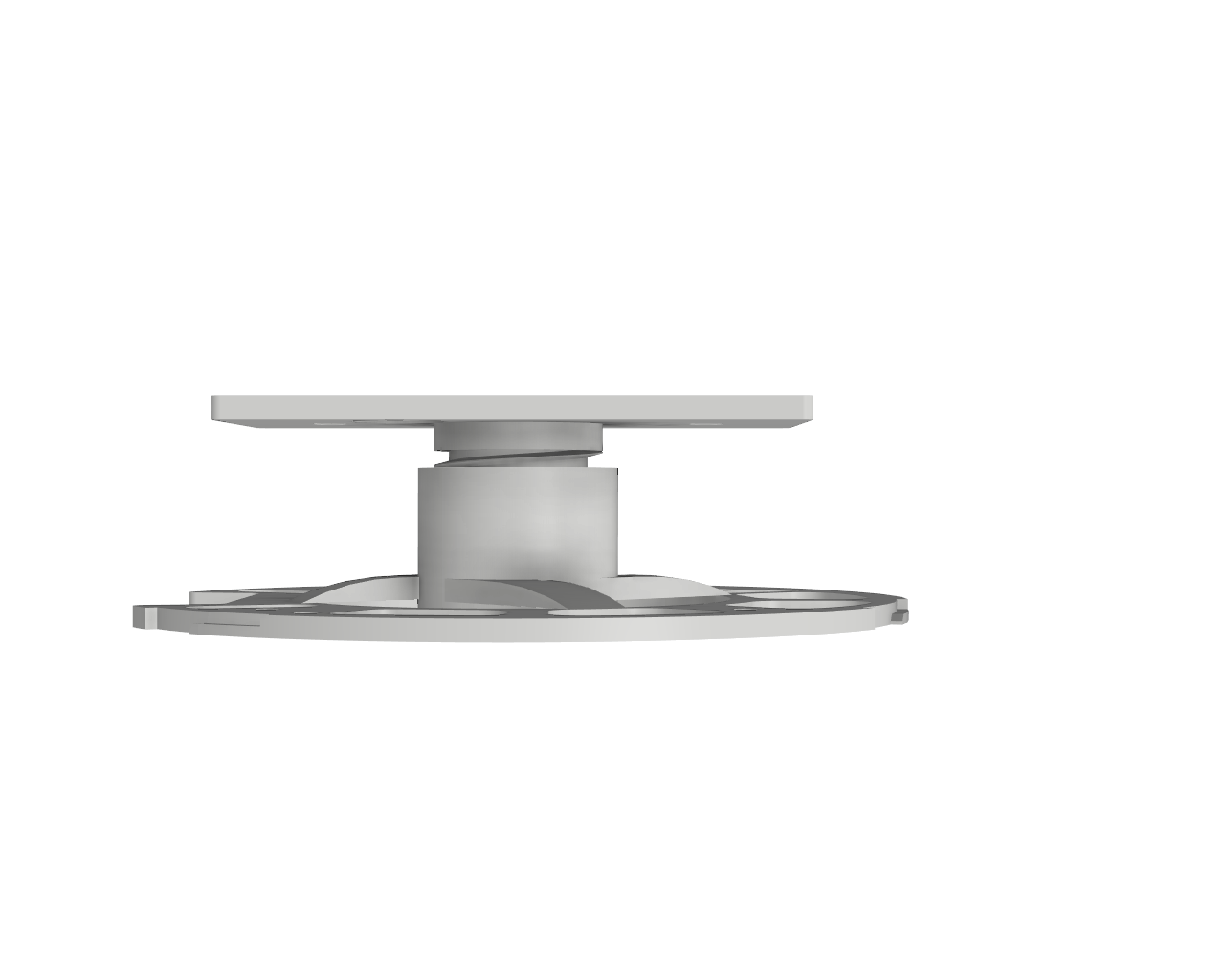 Single Gang Box Mounting Bracket For Unifi Ubiquiti U7 Pro, U7 Pro Max, U6-LR, U6 Pro, U6 Enterprise, and more!