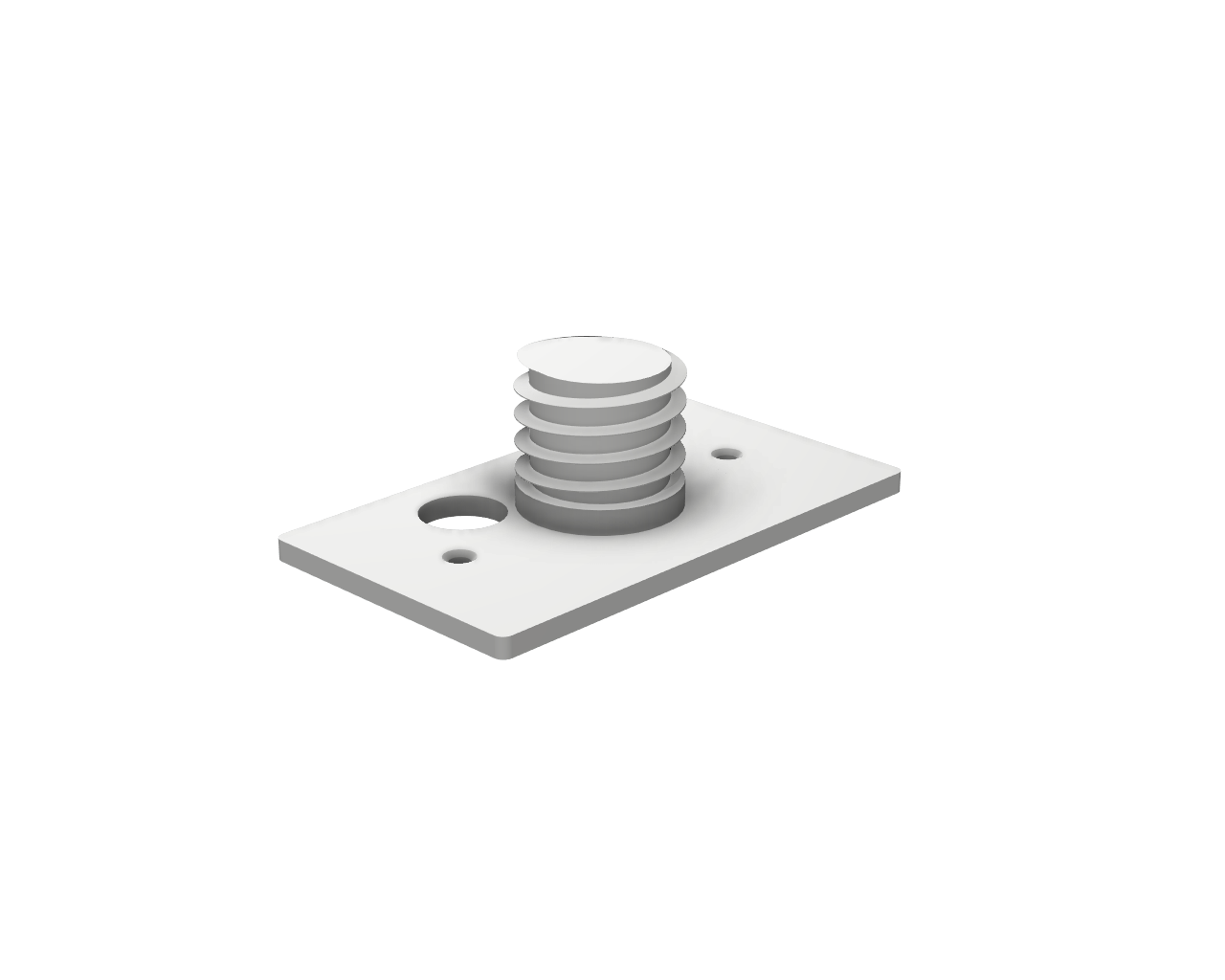 Single Gang Box Mounting Bracket For Unifi Ubiquiti U7 Pro, U7 Pro Max, U6-LR, U6 Pro, U6 Enterprise, and more!