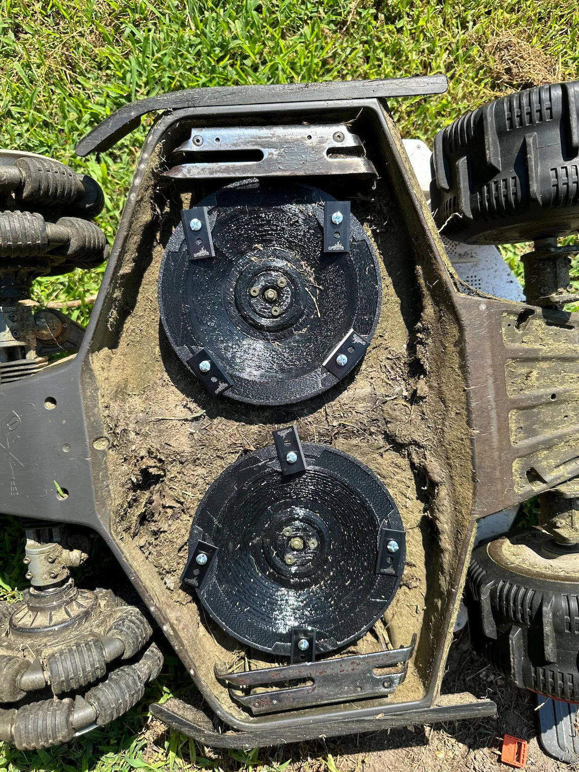 Mammotion Luba Blade/Cutting Disc Set - 4 or 6 Blade Options (USA Made)