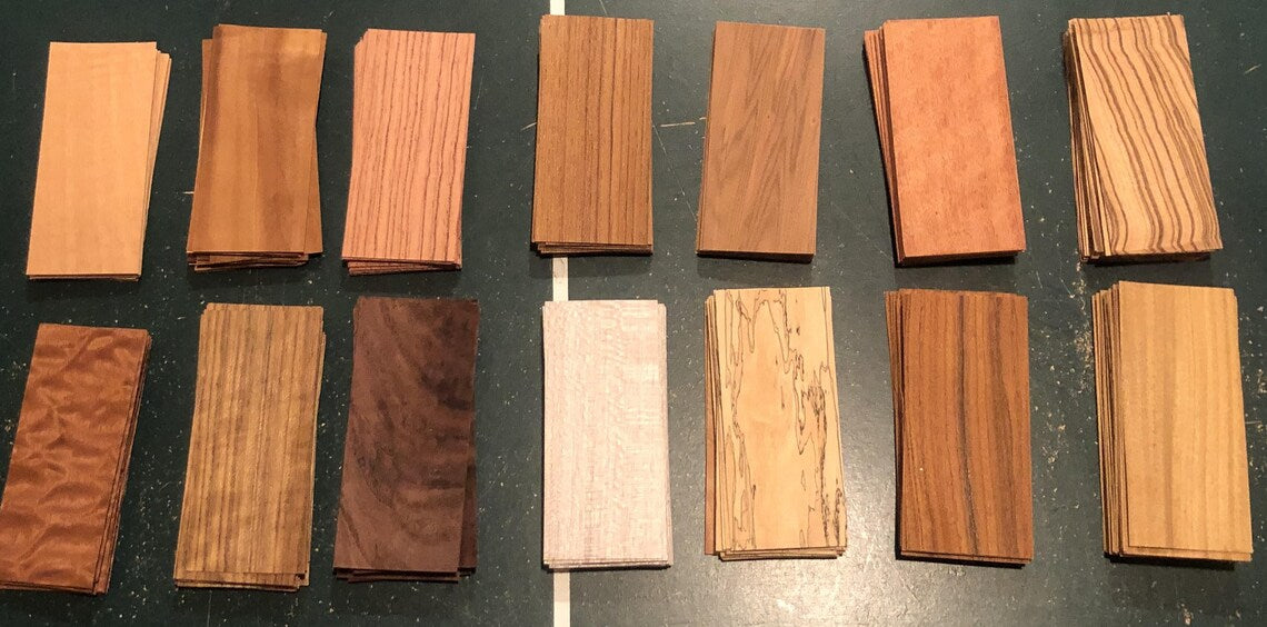 Veneer For Fingerboard Kit