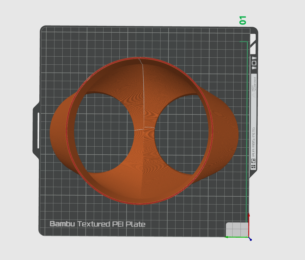 6" to 4" 2-Way Splitter Duct Connection for Woodwork Dust, Grow Tent