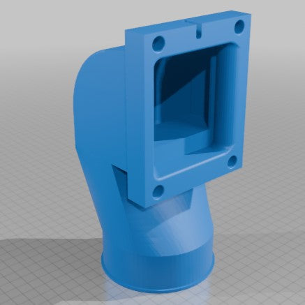 Xtool S1 Exhaust Port Adapter