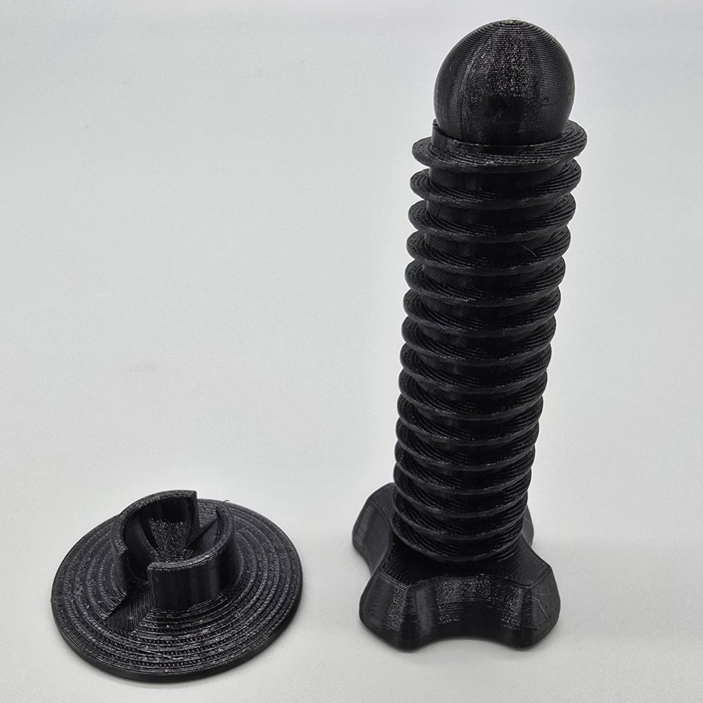 Clamp Screw and Pad for Saitek Logitech G Farm Simulator / Heavy Equipment Sim