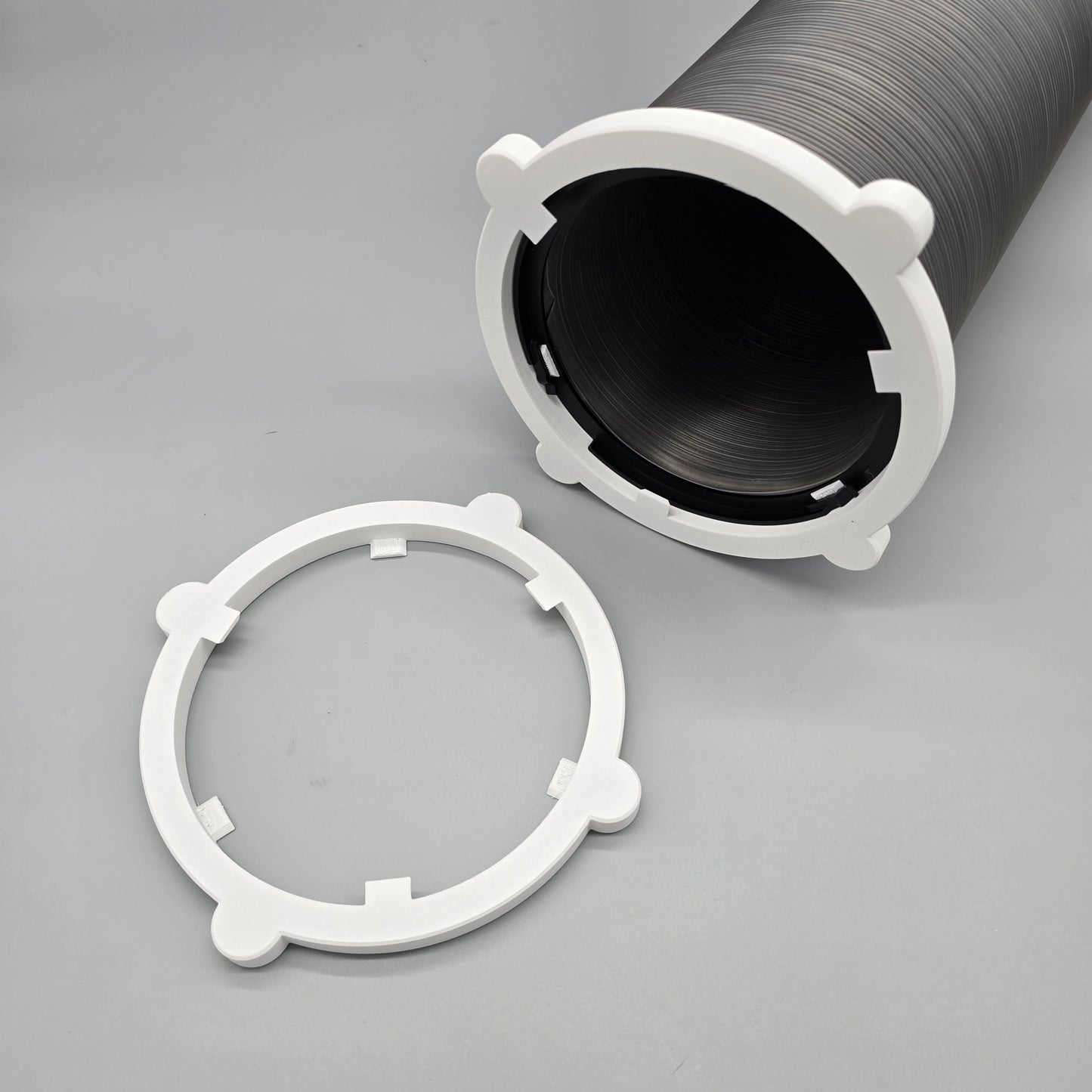 Heavy Duty EcoFlow Wave 2 Duct/Hose Connector, Duct Extender