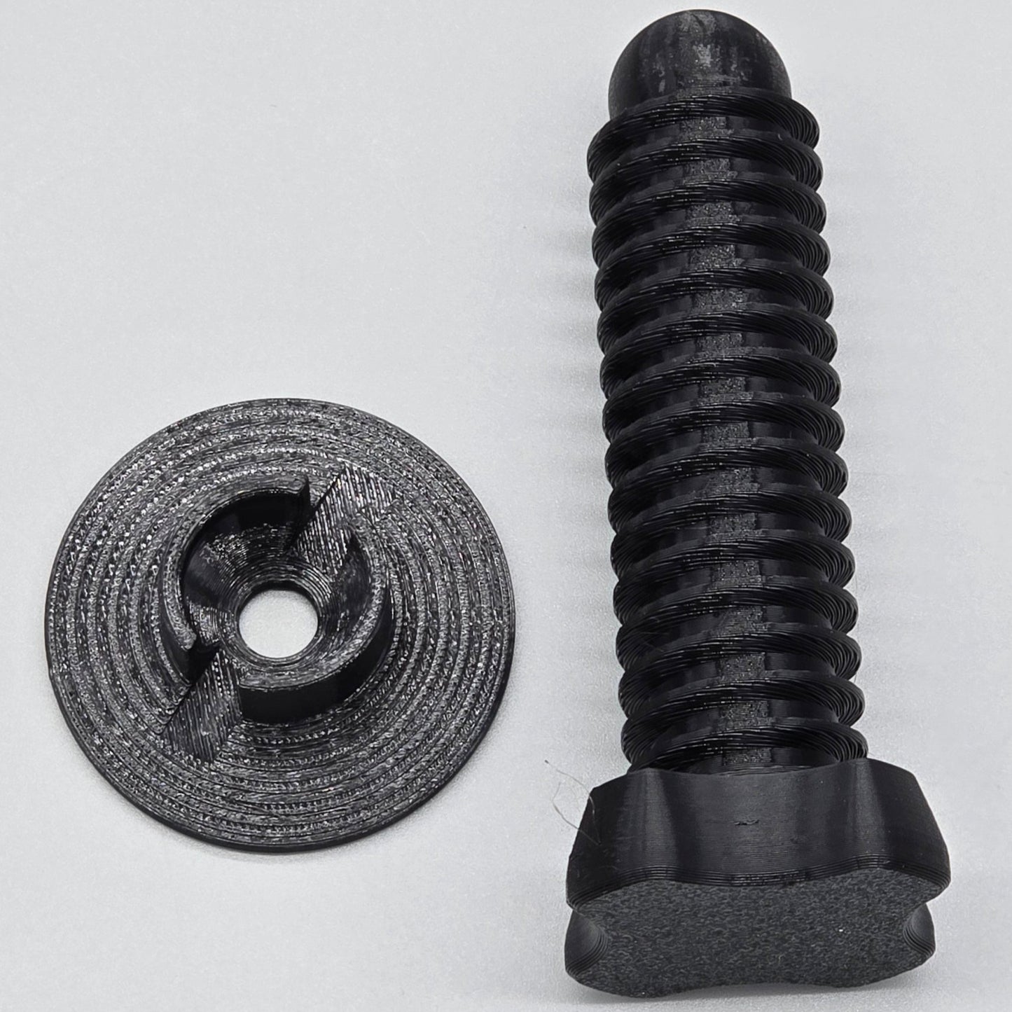 Clamp Screw and Pad for Saitek Logitech G Farm Simulator / Heavy Equipment Sim