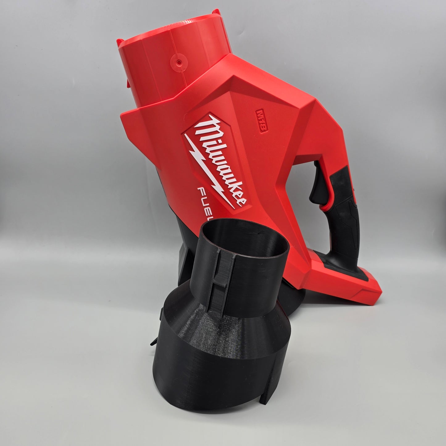 Car Drying Short Stubby Nozzle For Milwaukee Fuel Leaf Blowers 3017-20/FBLG3-0