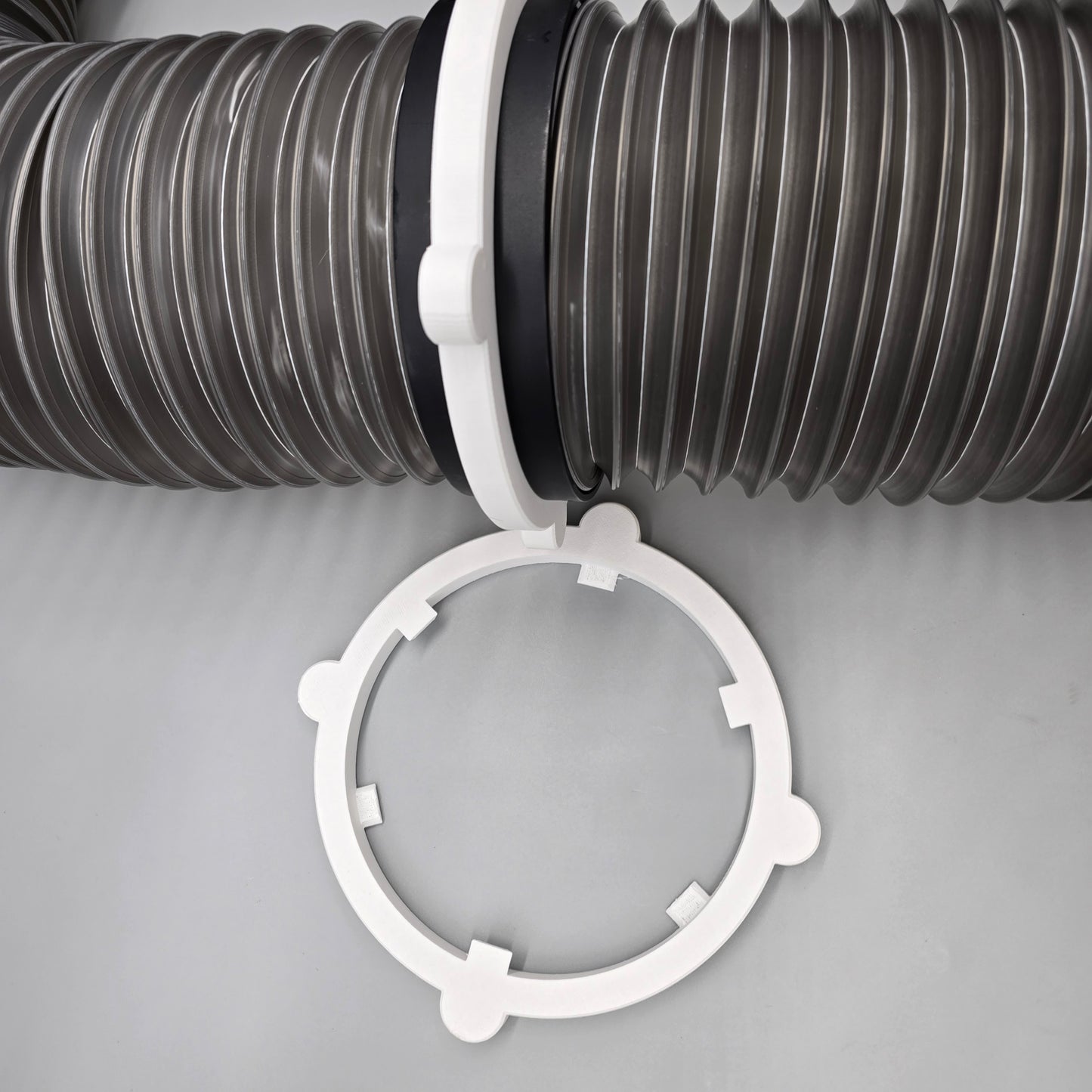 Heavy Duty EcoFlow Wave 2 Duct/Hose Connector, Duct Extender