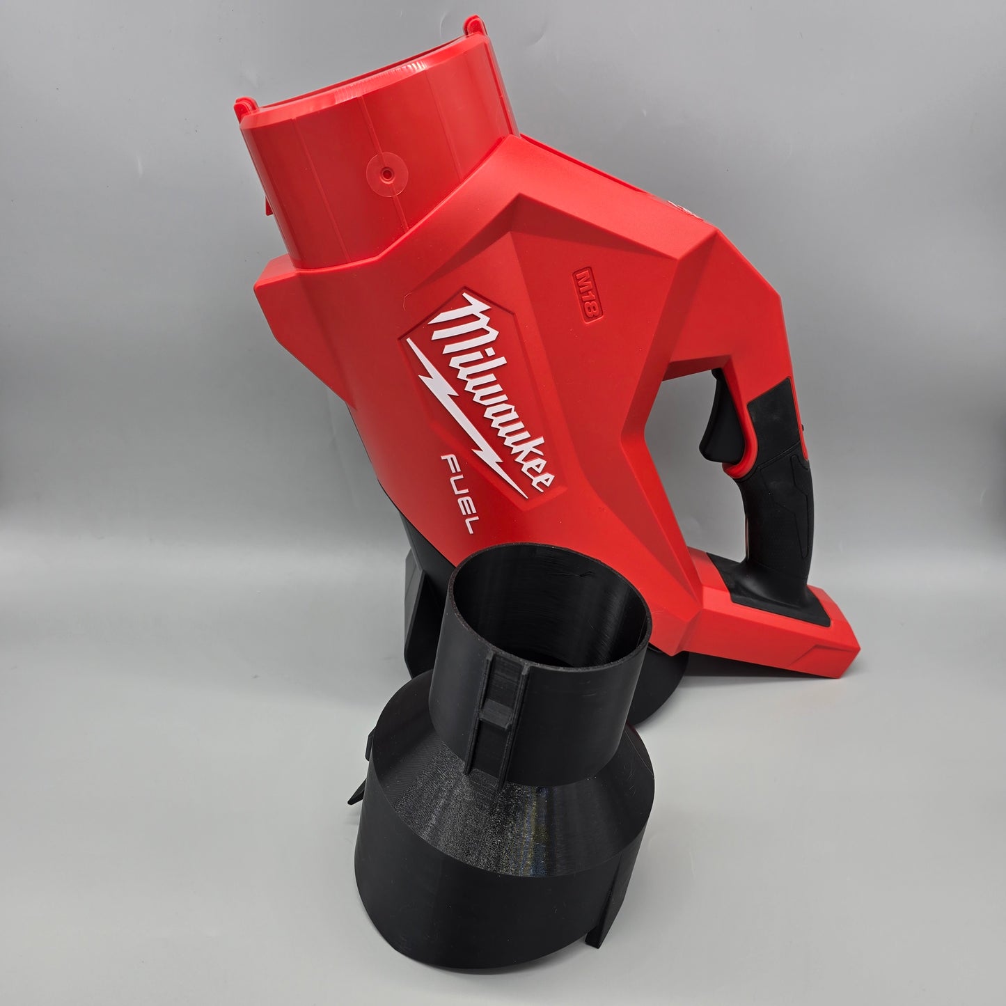 Car Drying Short Stubby Nozzle For Milwaukee Fuel Leaf Blowers 3017-20/FBLG3-0
