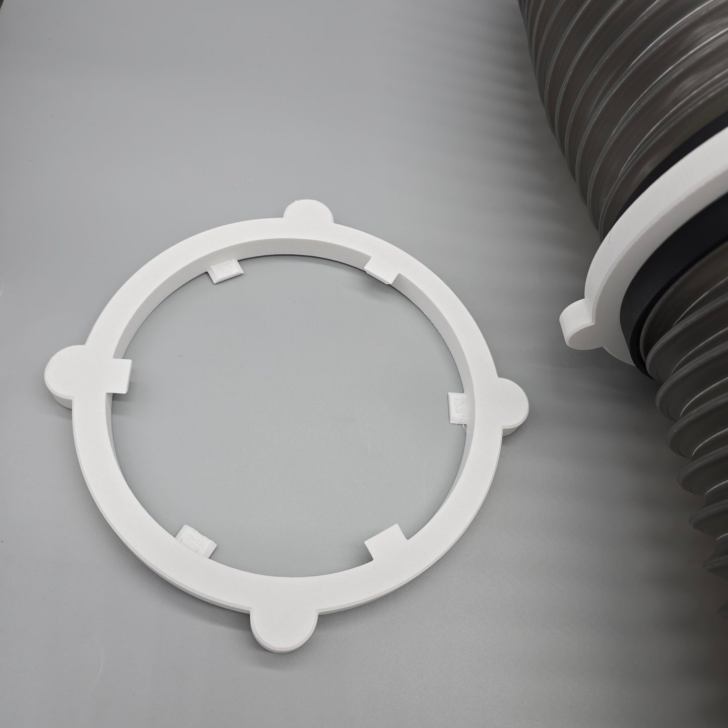 Heavy Duty EcoFlow Wave 2 Duct/Hose Connector, Duct Extender