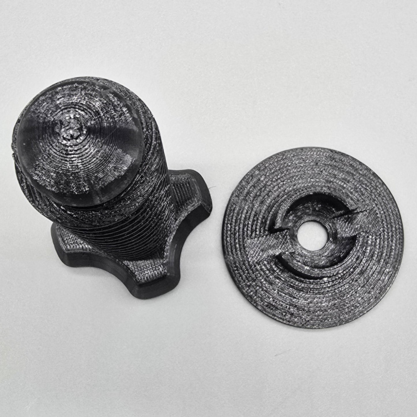 Clamp Screw and Pad for Saitek Logitech G Farm Simulator / Heavy Equipment Sim