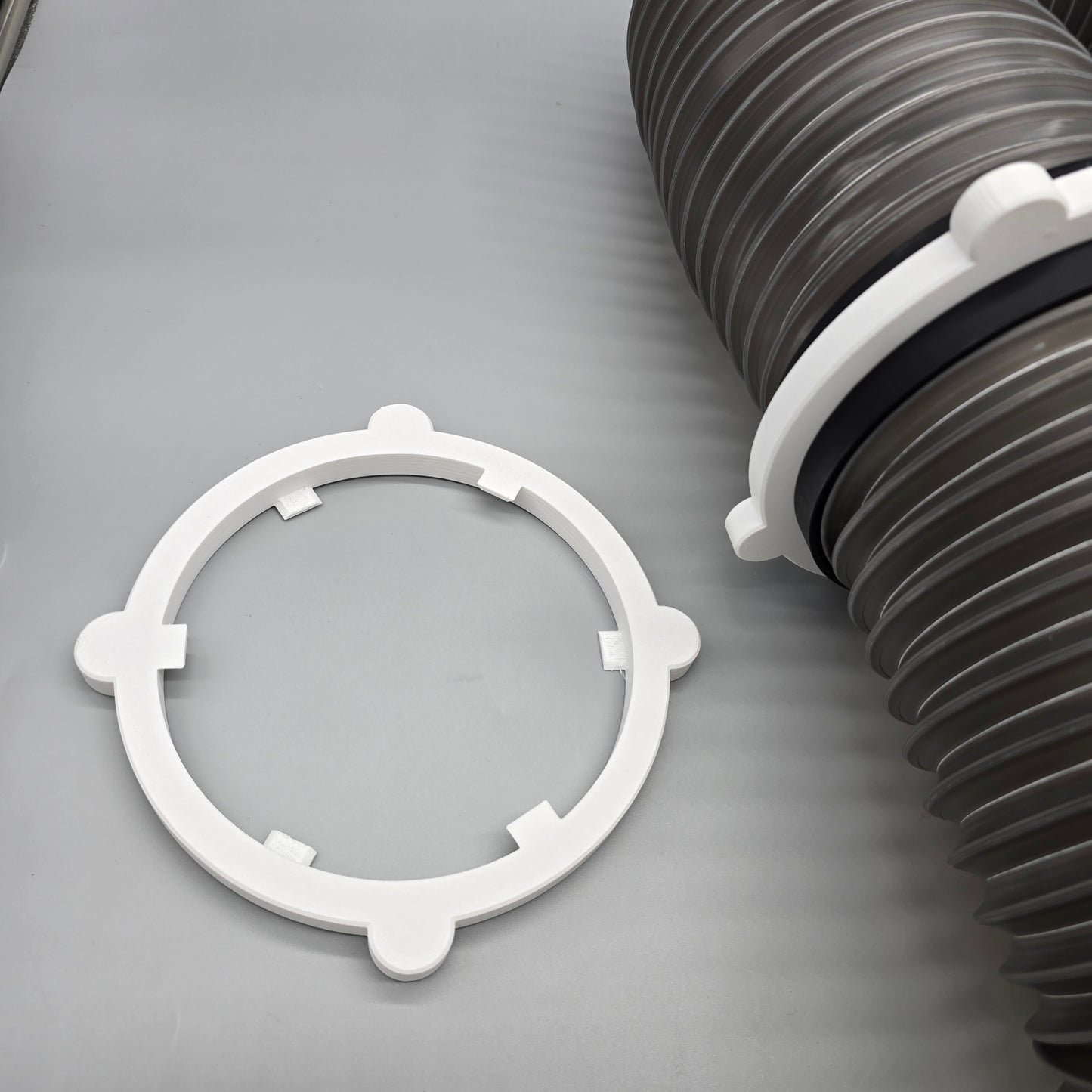 Heavy Duty EcoFlow Wave 2 Duct/Hose Connector, Duct Extender