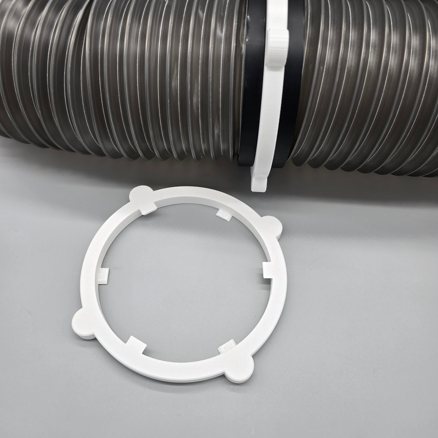 Heavy Duty EcoFlow Wave 2 Duct/Hose Connector, Duct Extender
