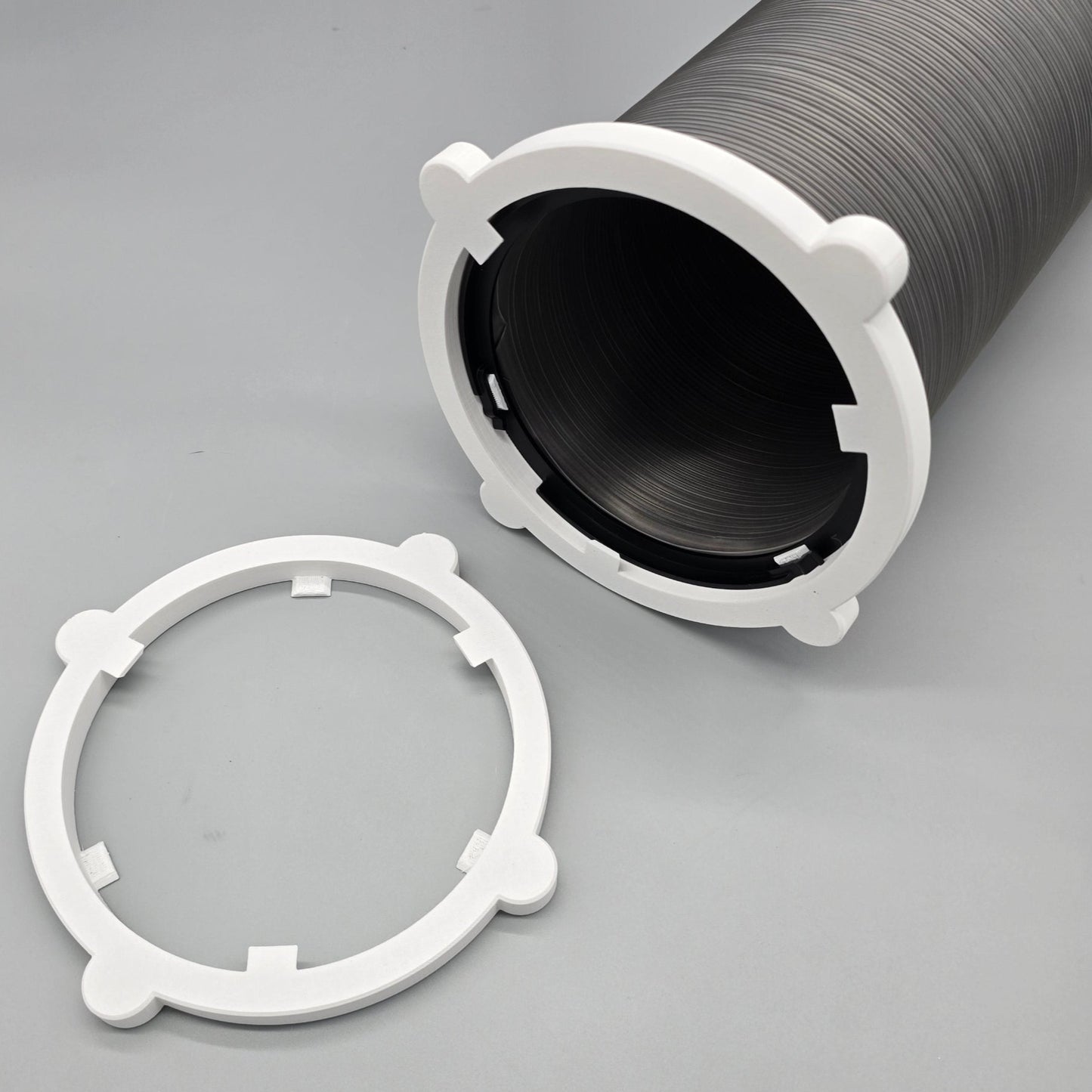 Heavy Duty EcoFlow Wave 2 Duct/Hose Connector, Duct Extender