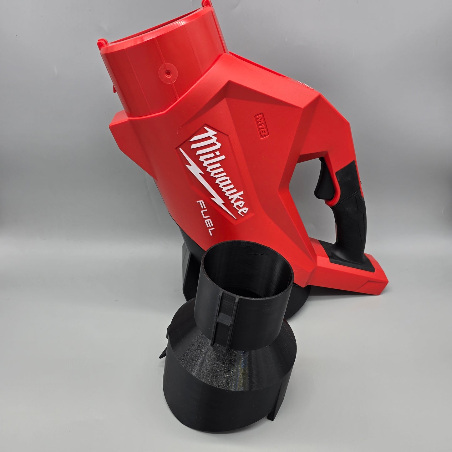 Car Drying Short Stubby Nozzle For Milwaukee Fuel Leaf Blowers 3017-20/FBLG3-0