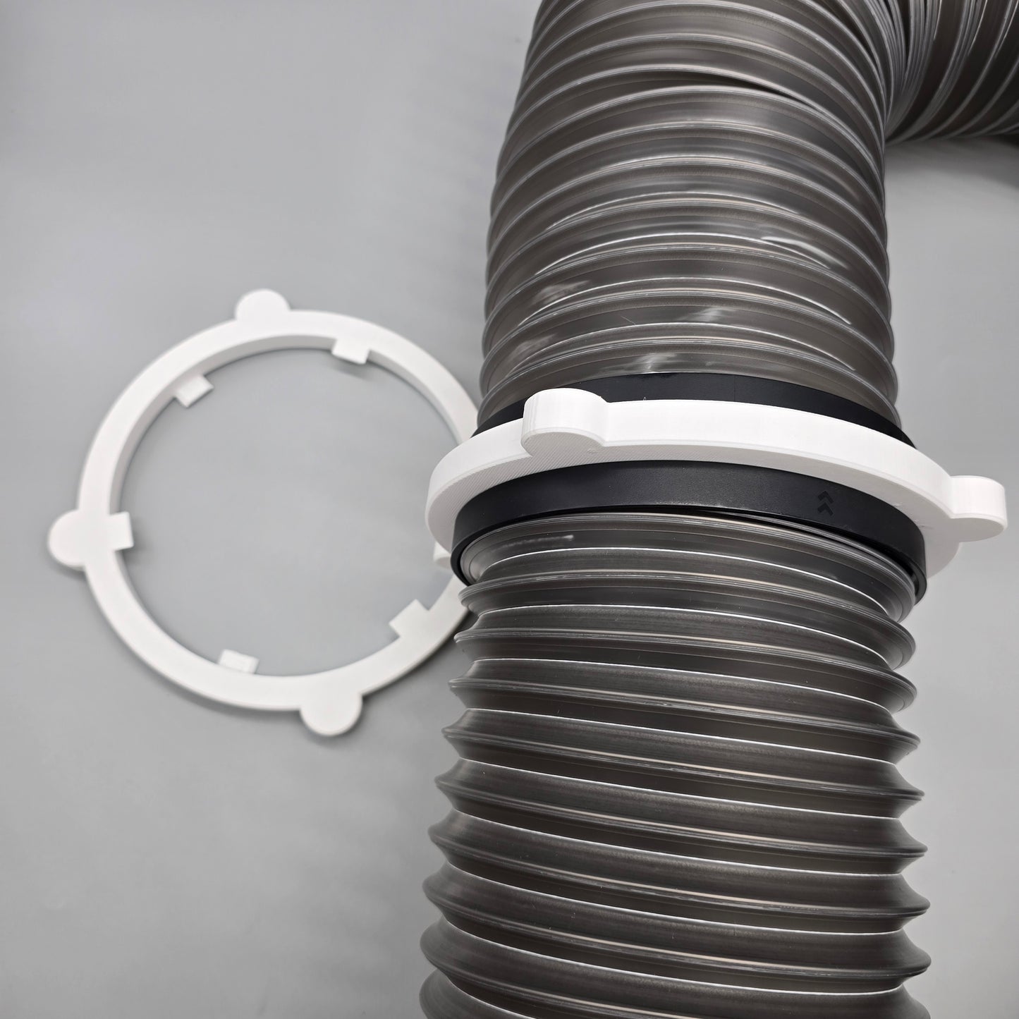 Heavy Duty EcoFlow Wave 2 Duct/Hose Connector, Duct Extender