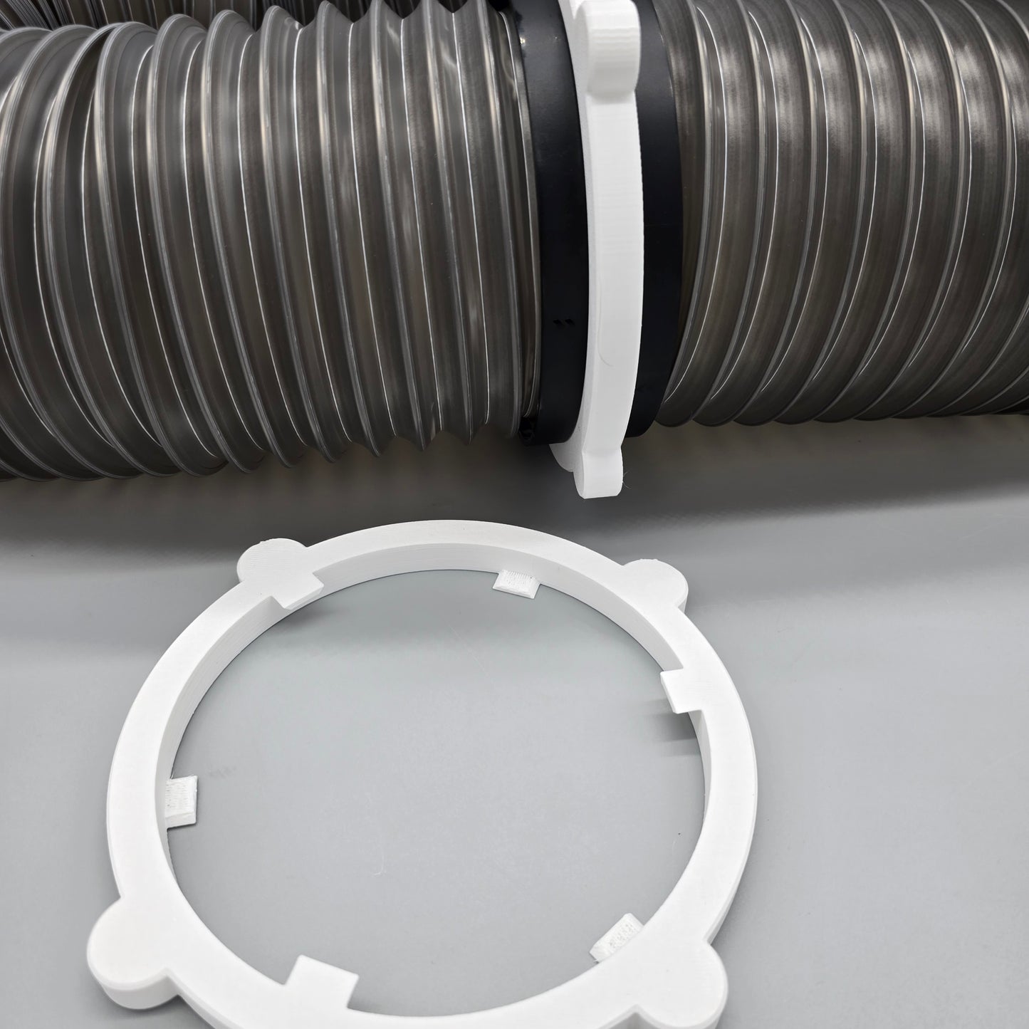 Heavy Duty EcoFlow Wave 2 Duct/Hose Connector, Duct Extender