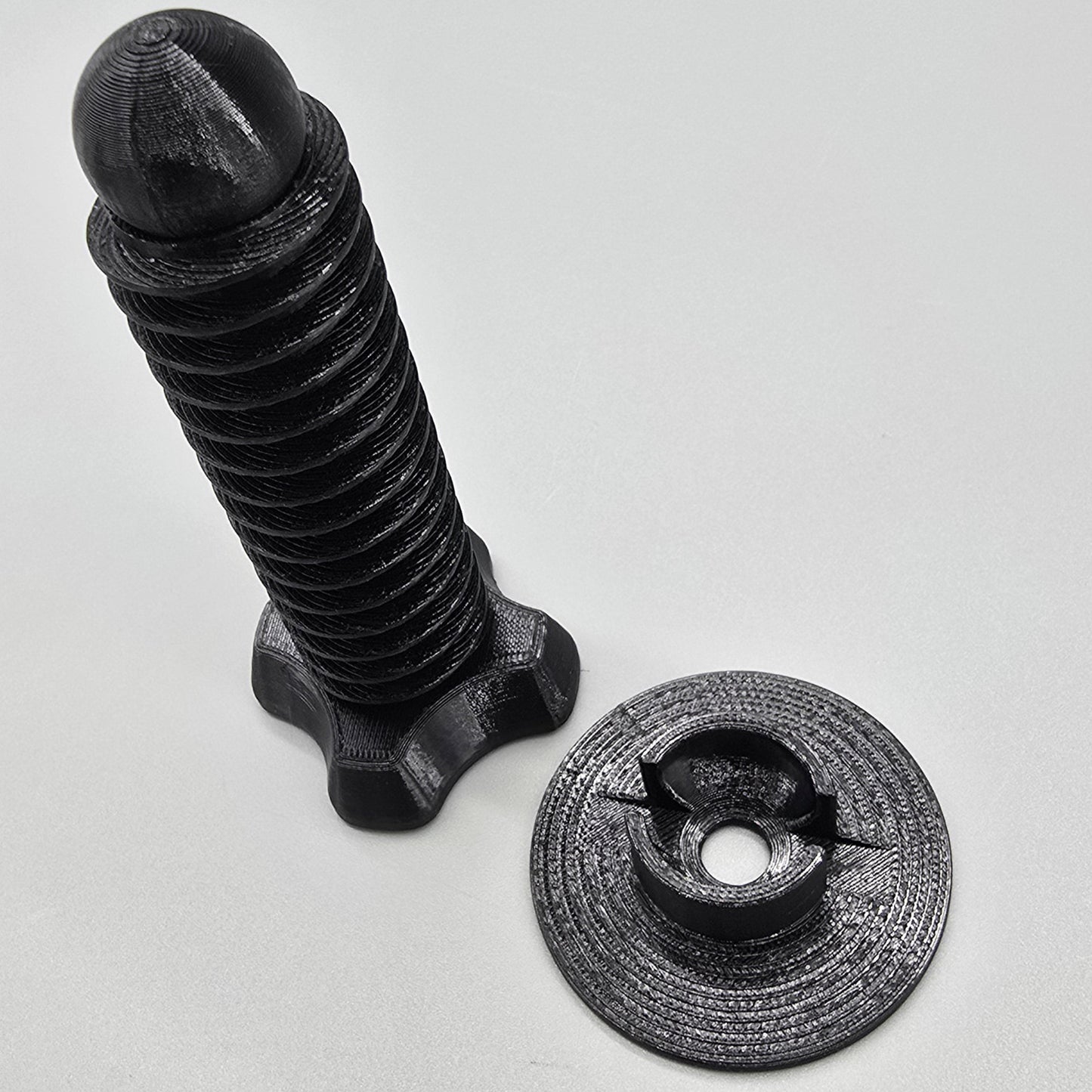 Clamp Screw and Pad for Saitek Logitech G Farm Simulator / Heavy Equipment Sim