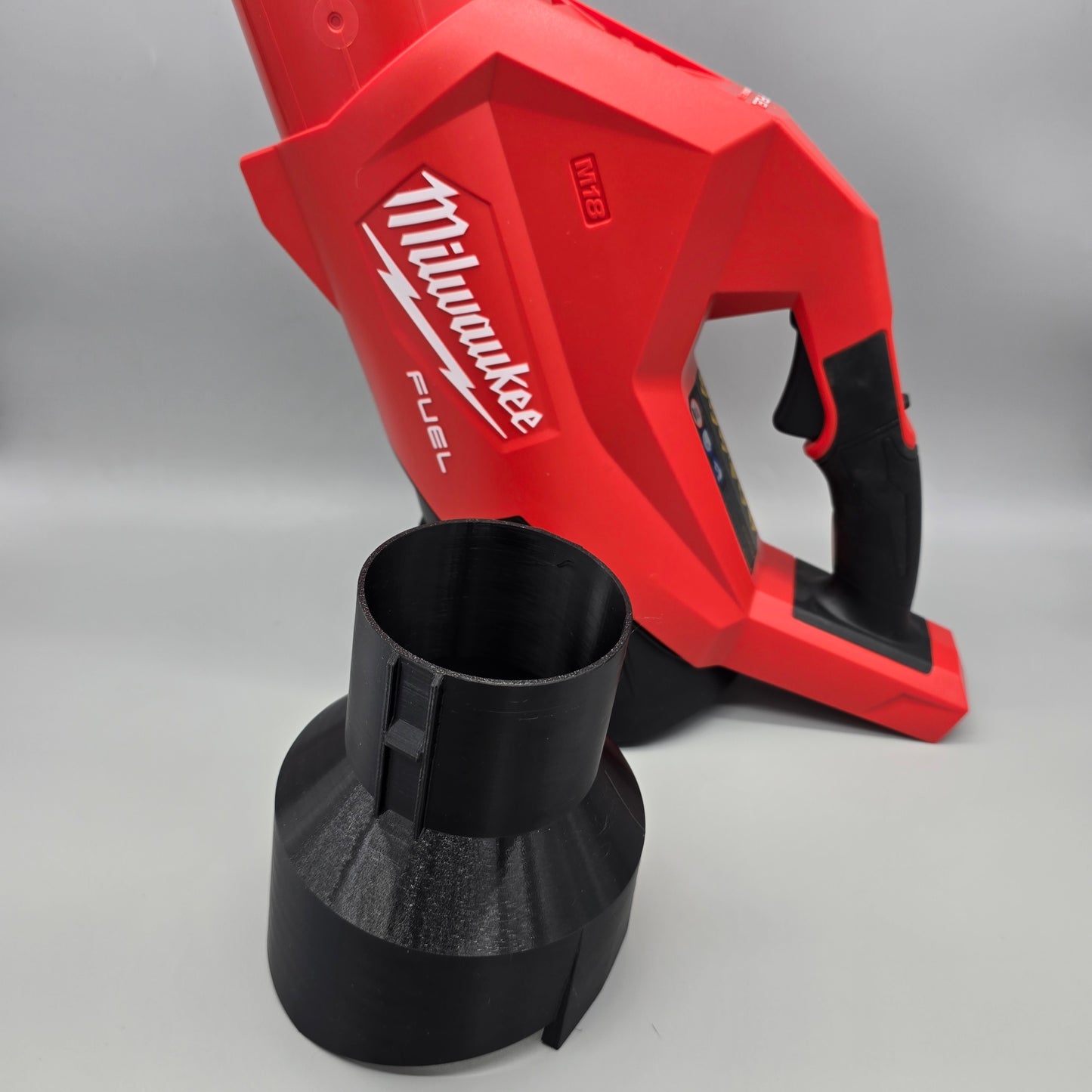 Car Drying Short Stubby Nozzle For Milwaukee Fuel Leaf Blowers 3017-20/FBLG3-0