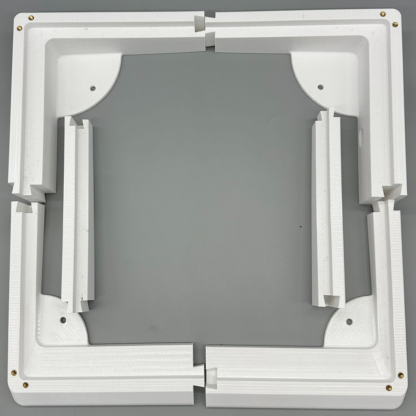 Starlink Gen 3 Antenna Flat Mount - 20° Sloped Low Profile Mount for RVs, Boats & Vehicles (Made in USA)