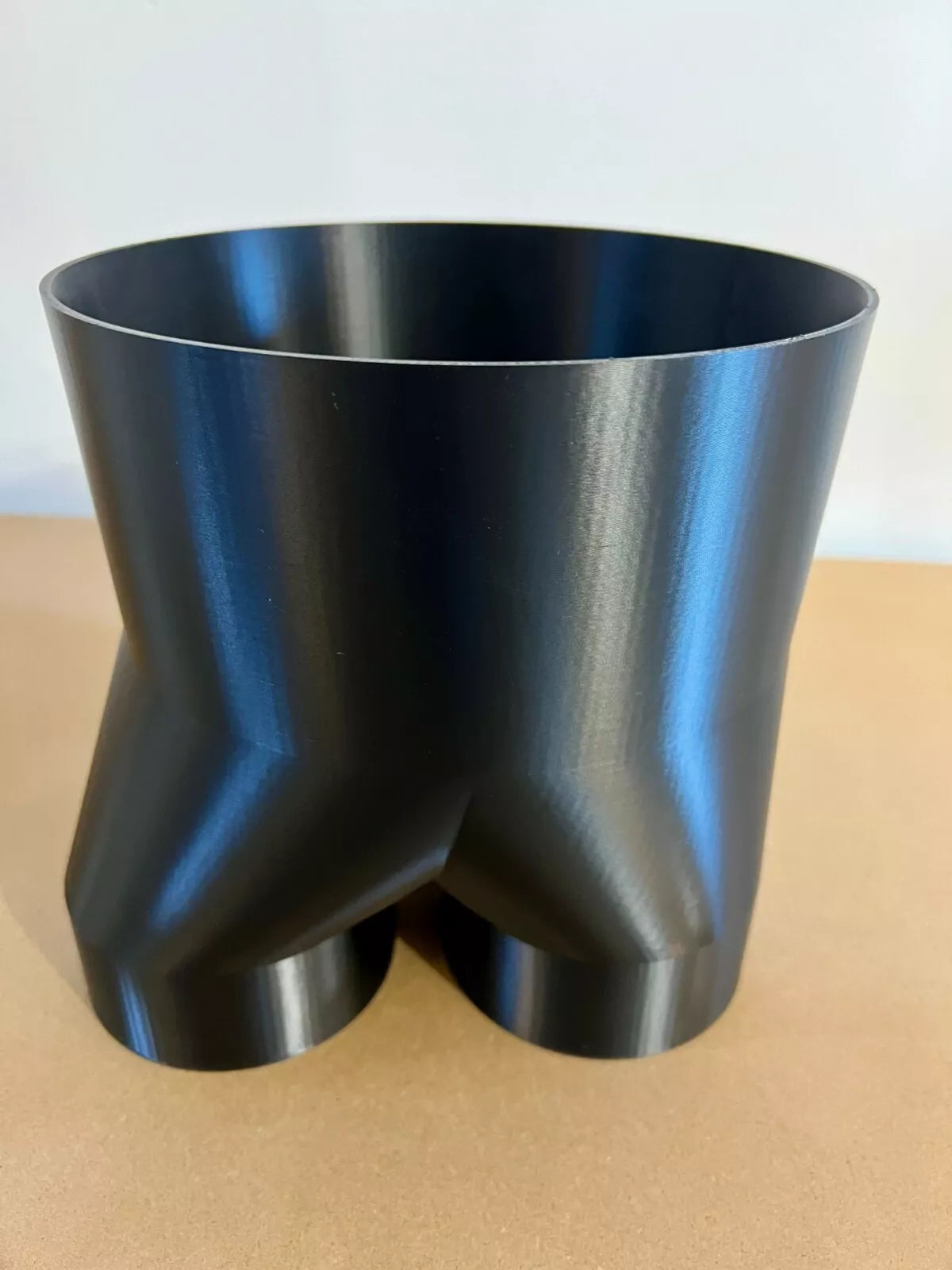 10" to 6" 3-Way Splitter Duct Connection for Woodwork Dust, Grow Tent