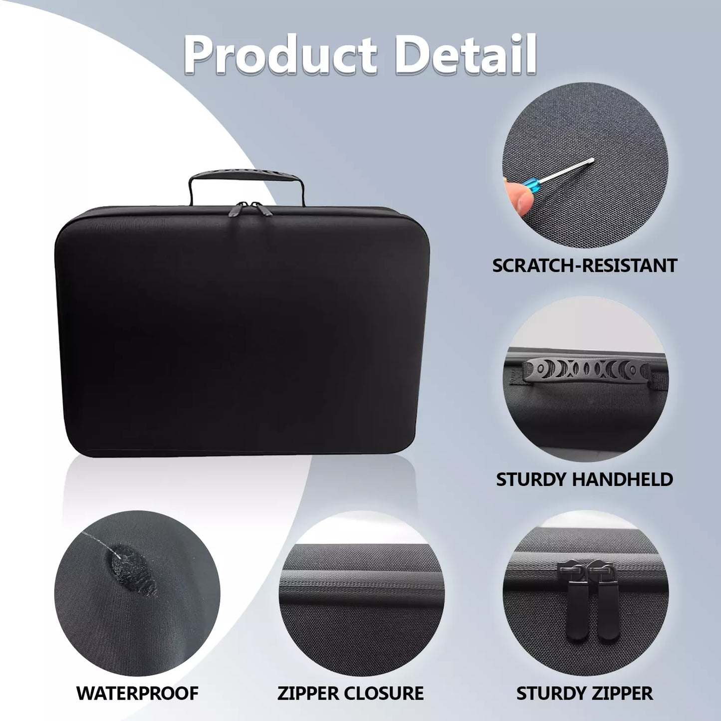 Water Proof Travel Case for Starlink Mini Dish Kickstand and Satellite Accessories - Shock-Resistant