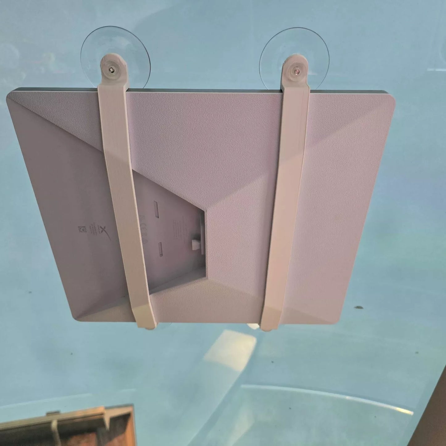 Starlink Mini Suction Cup Mount For Car Sunroof Window Glass Low Profile 1.7in