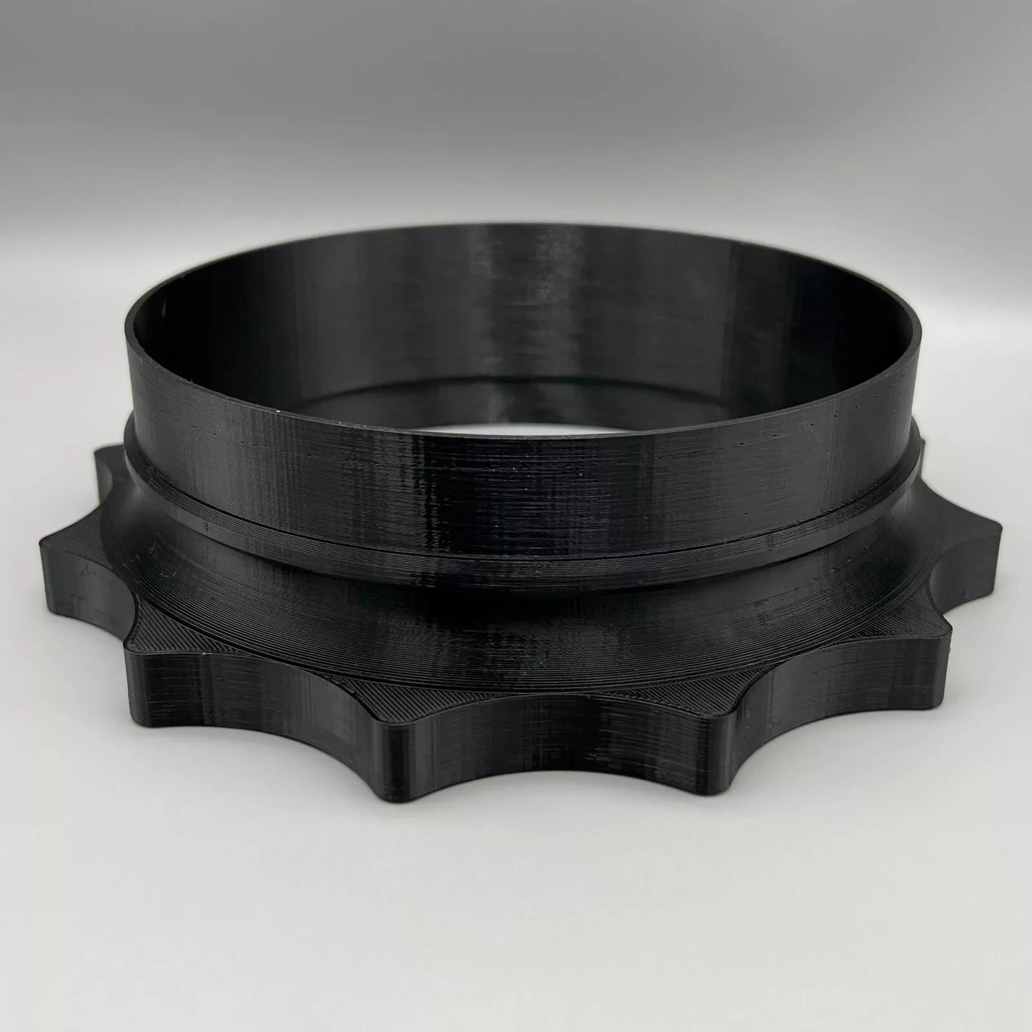 5" Port Magnetic Duct Hose Quick Connect Fitting HVAC Dust Collector WoodWorking