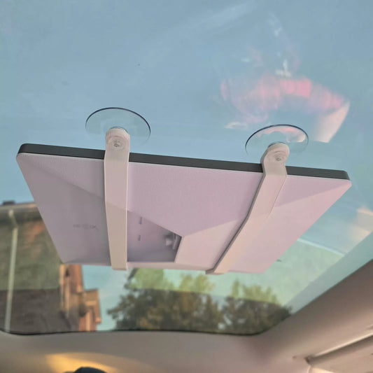 Starlink Mini Suction Cup Mount For Car Sunroof Window Glass Low Profile 1.7in