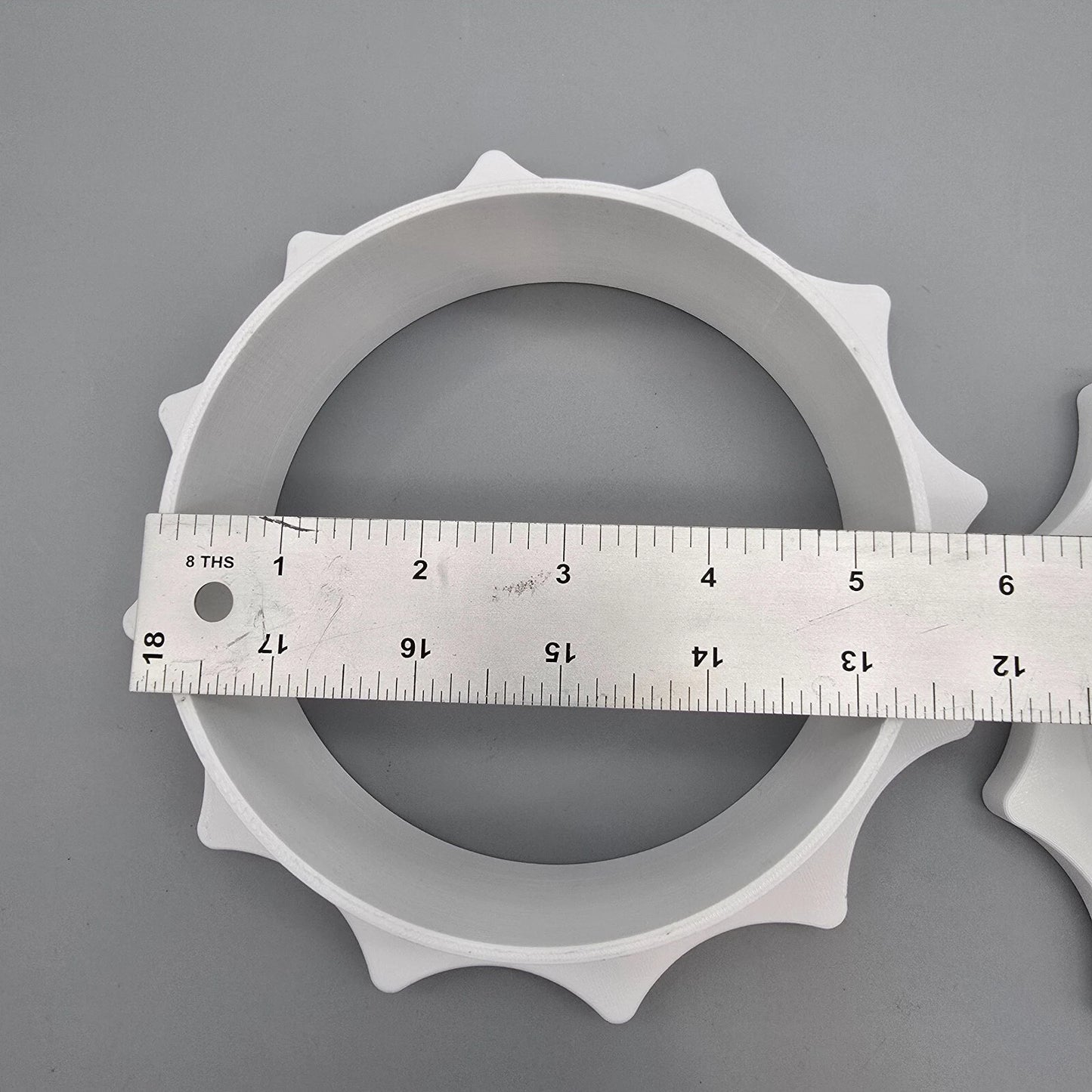 5.5in HVAC or WoodWorking Magnetic Quick Release Port Duct