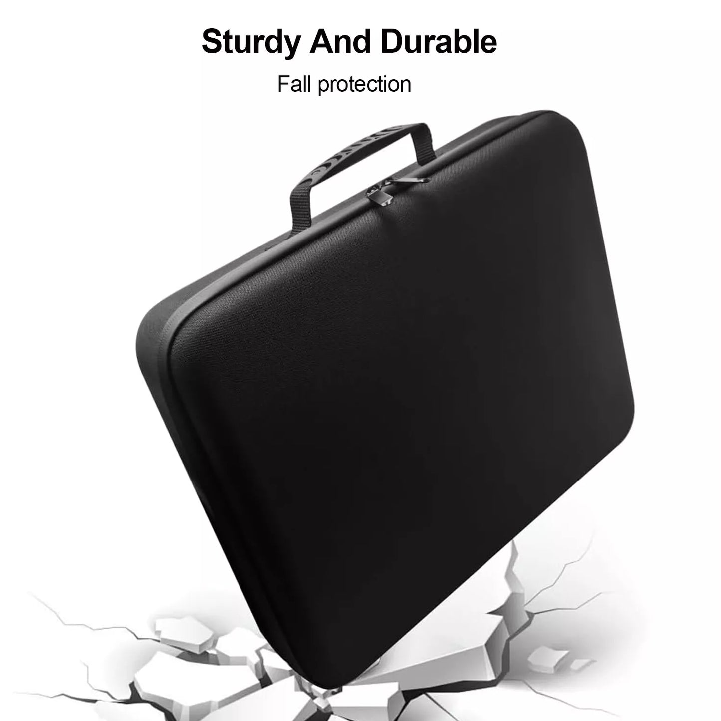 Water Proof Travel Case for Starlink Mini Dish Kickstand and Satellite Accessories - Shock-Resistant