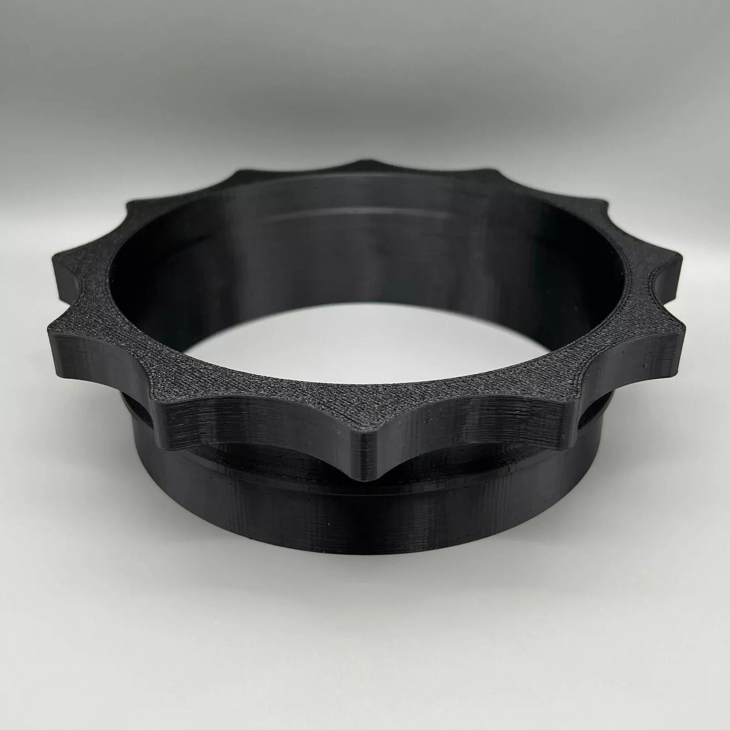 5" Port Magnetic Duct Hose Quick Connect Fitting HVAC Dust Collector WoodWorking