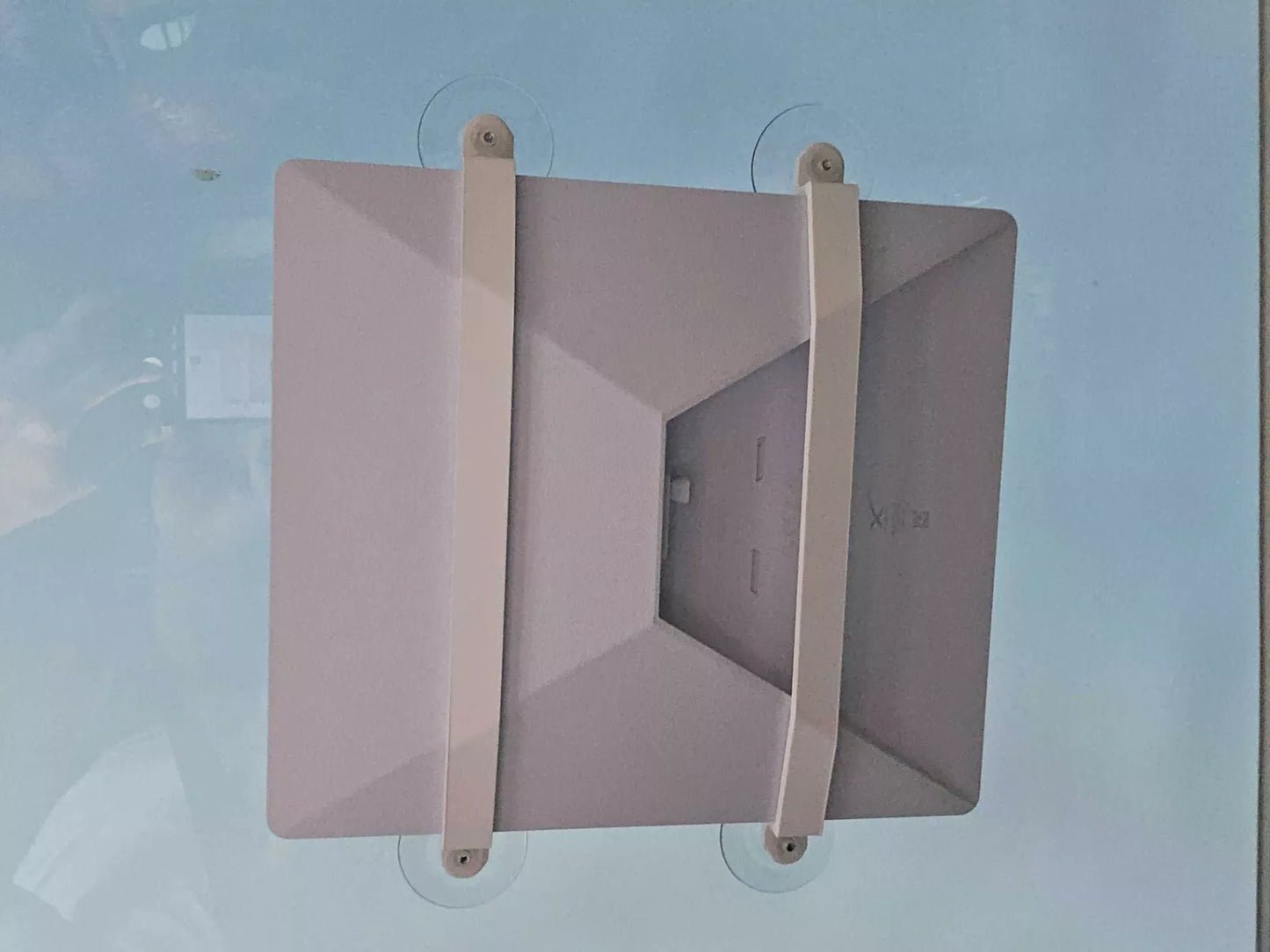 Starlink Mini Suction Cup Mount For Car Sunroof Window Glass Low Profile 1.7in