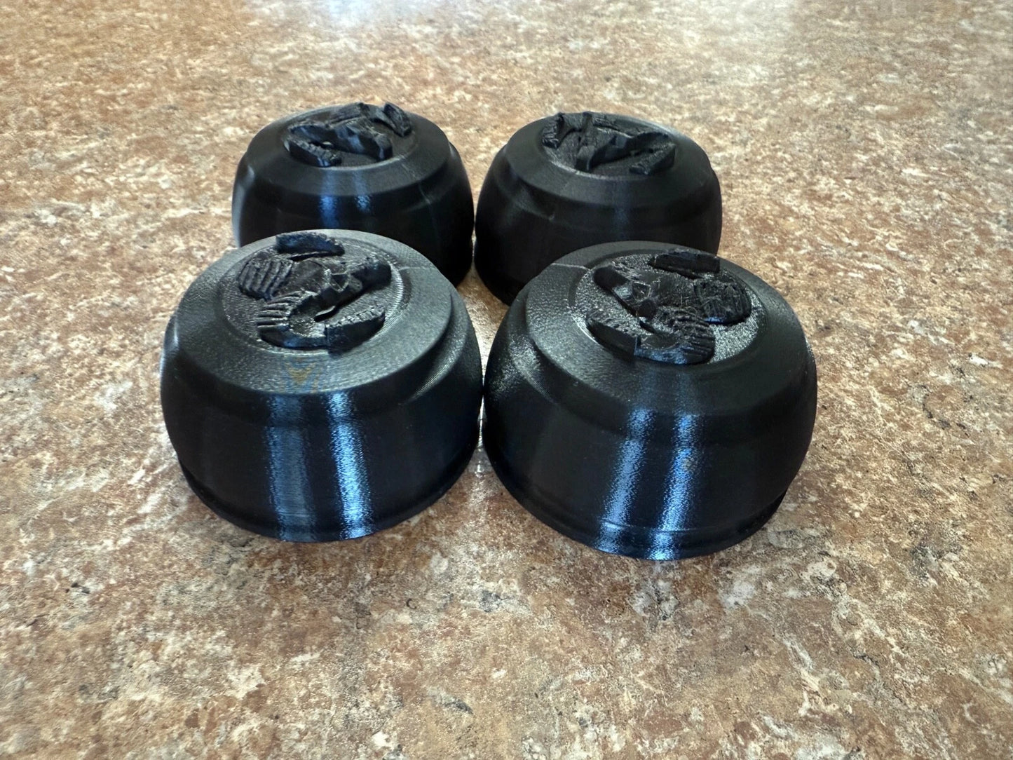 1987-1990 Dodge Dakota Sport Center Cap set of 4