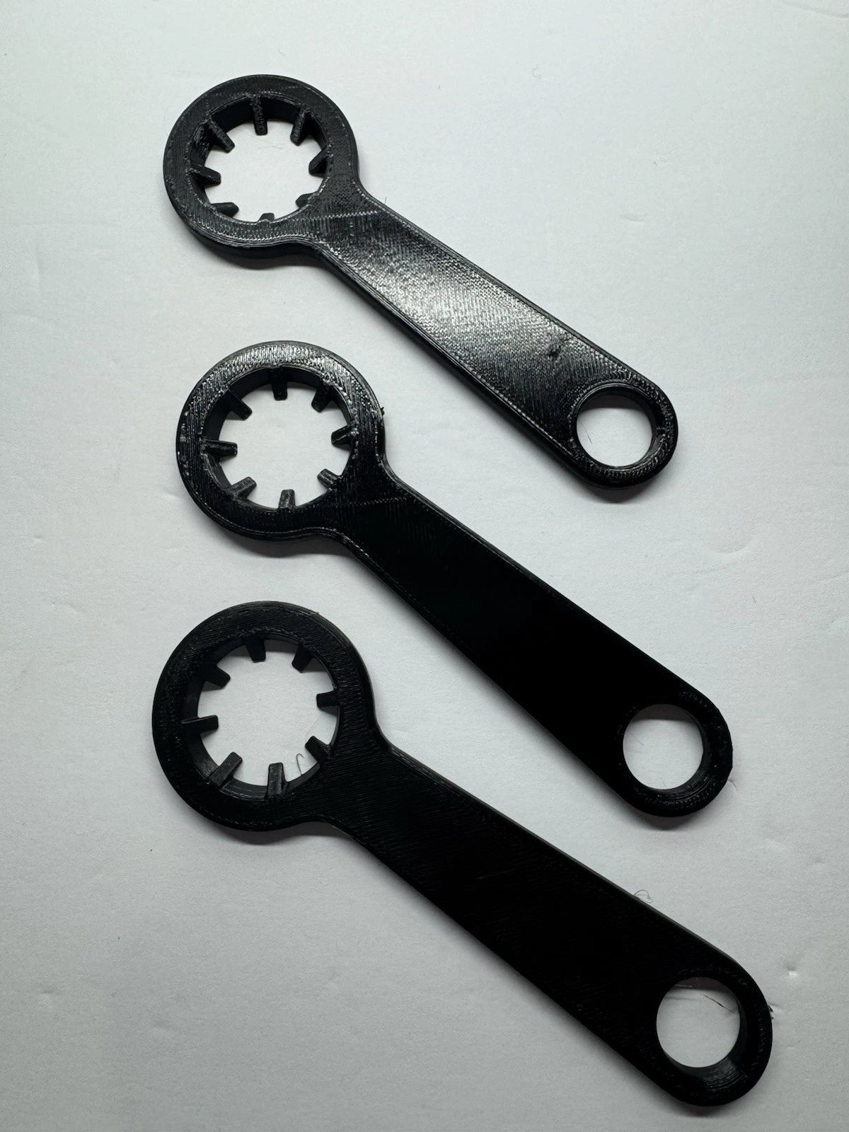 SilencerCo Sparrow 22 Suppressor Wrench (3-Pack) | 8-Prong Precision Maintenance Tool