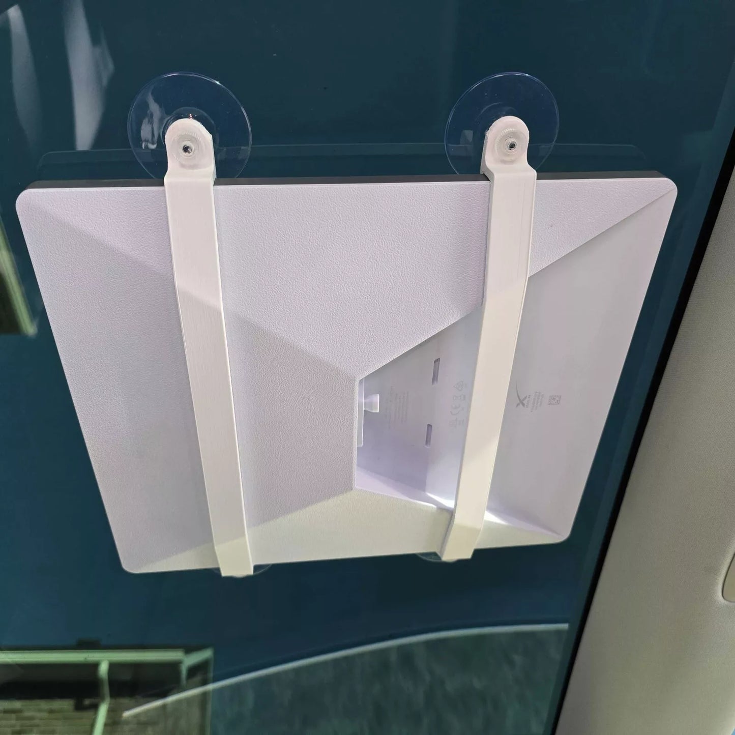 Starlink Mini Suction Cup Mount For Car Sunroof Window Glass Low Profile 1.7in