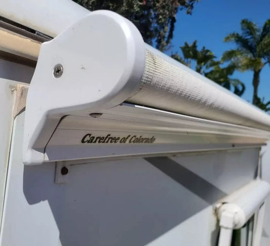 Carefree Slideout Cover II SOK II Left and Right End Caps R00900WHT R00901WHT R00901BLK R00900BLK